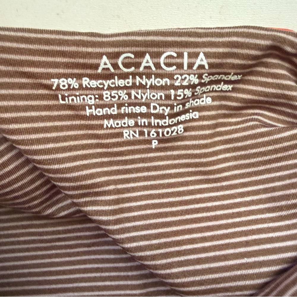 acacia One-Piece Swimsuit - Sedona indies - Picture 3 of 3